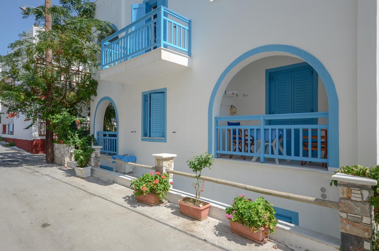Mike'S Studios Naxos City Exterior foto