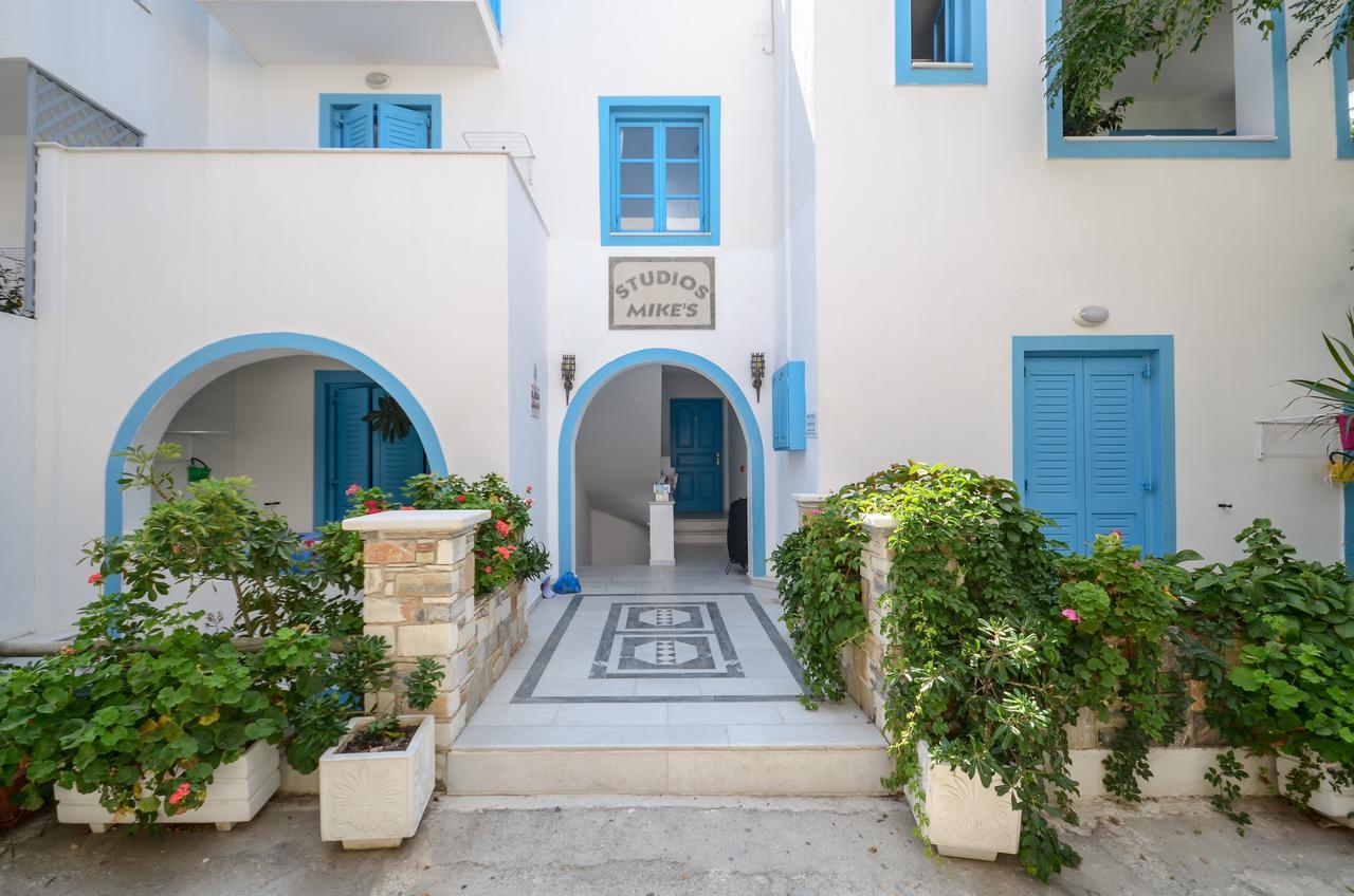 Mike'S Studios Naxos City Exterior foto