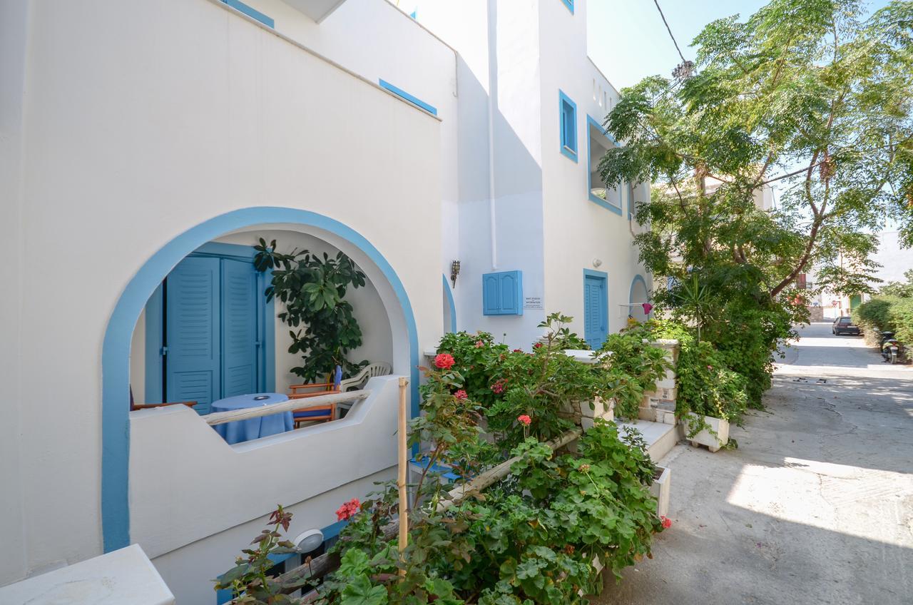 Mike'S Studios Naxos City Exterior foto