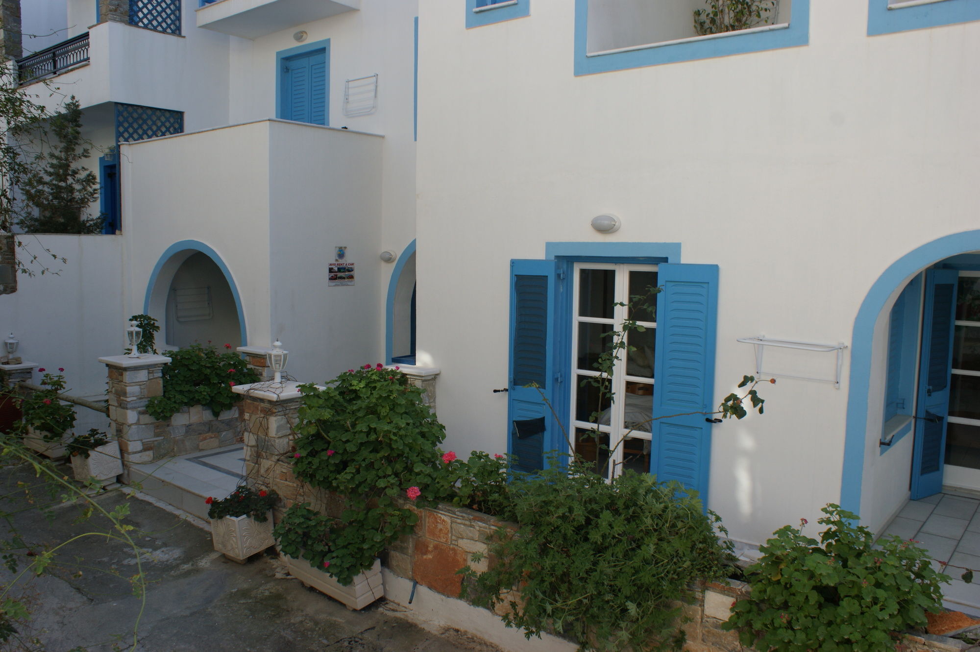 Mike'S Studios Naxos City Exterior foto