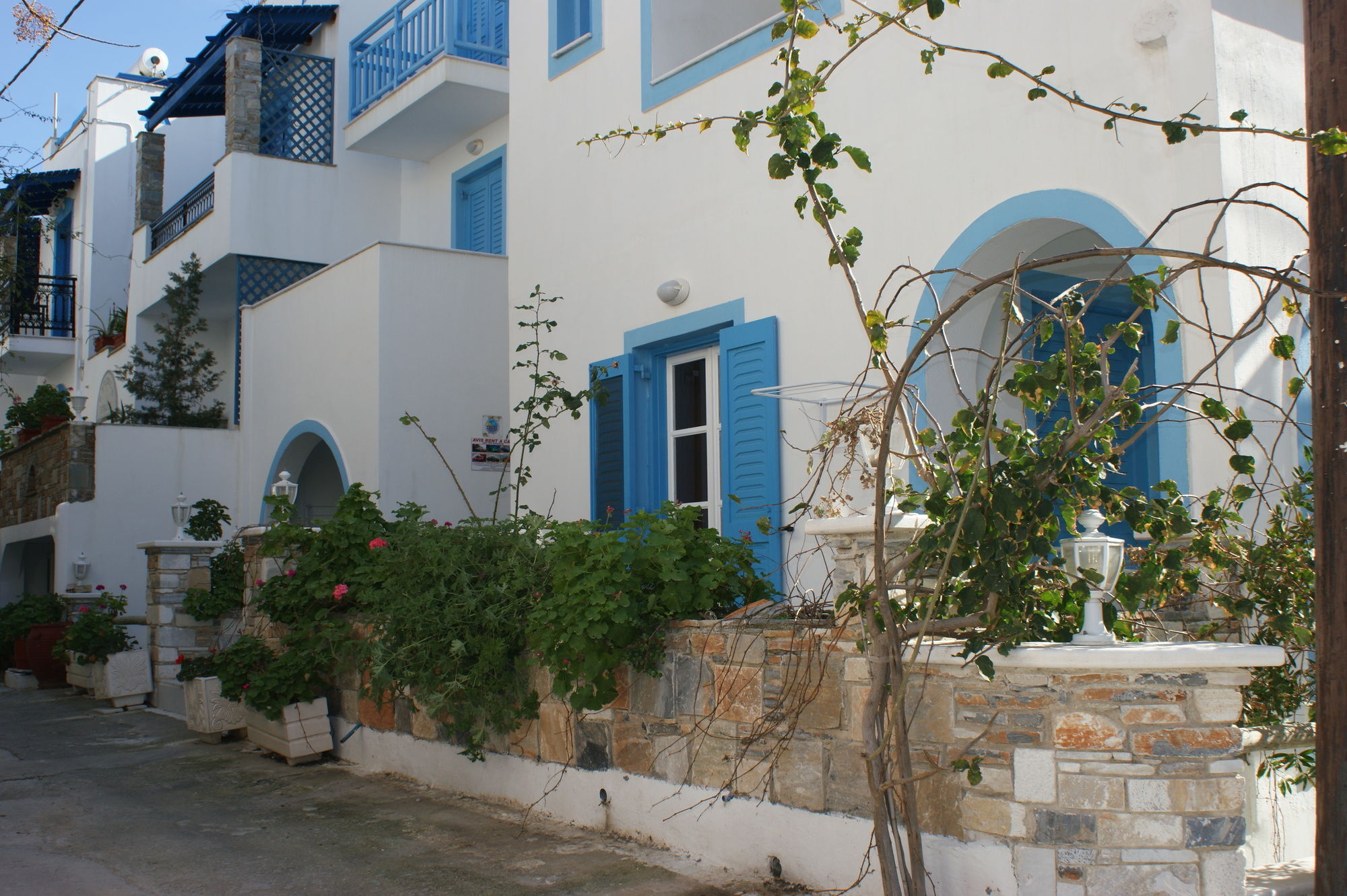 Mike'S Studios Naxos City Exterior foto