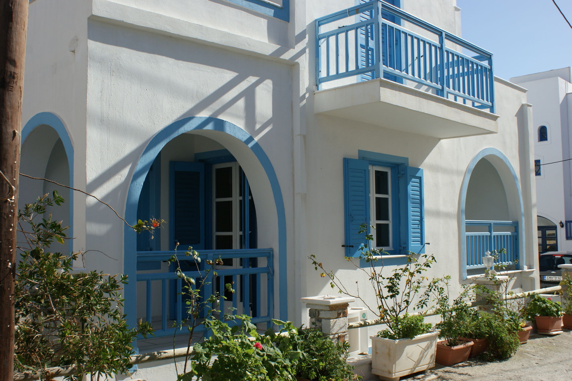 Mike'S Studios Naxos City Exterior foto