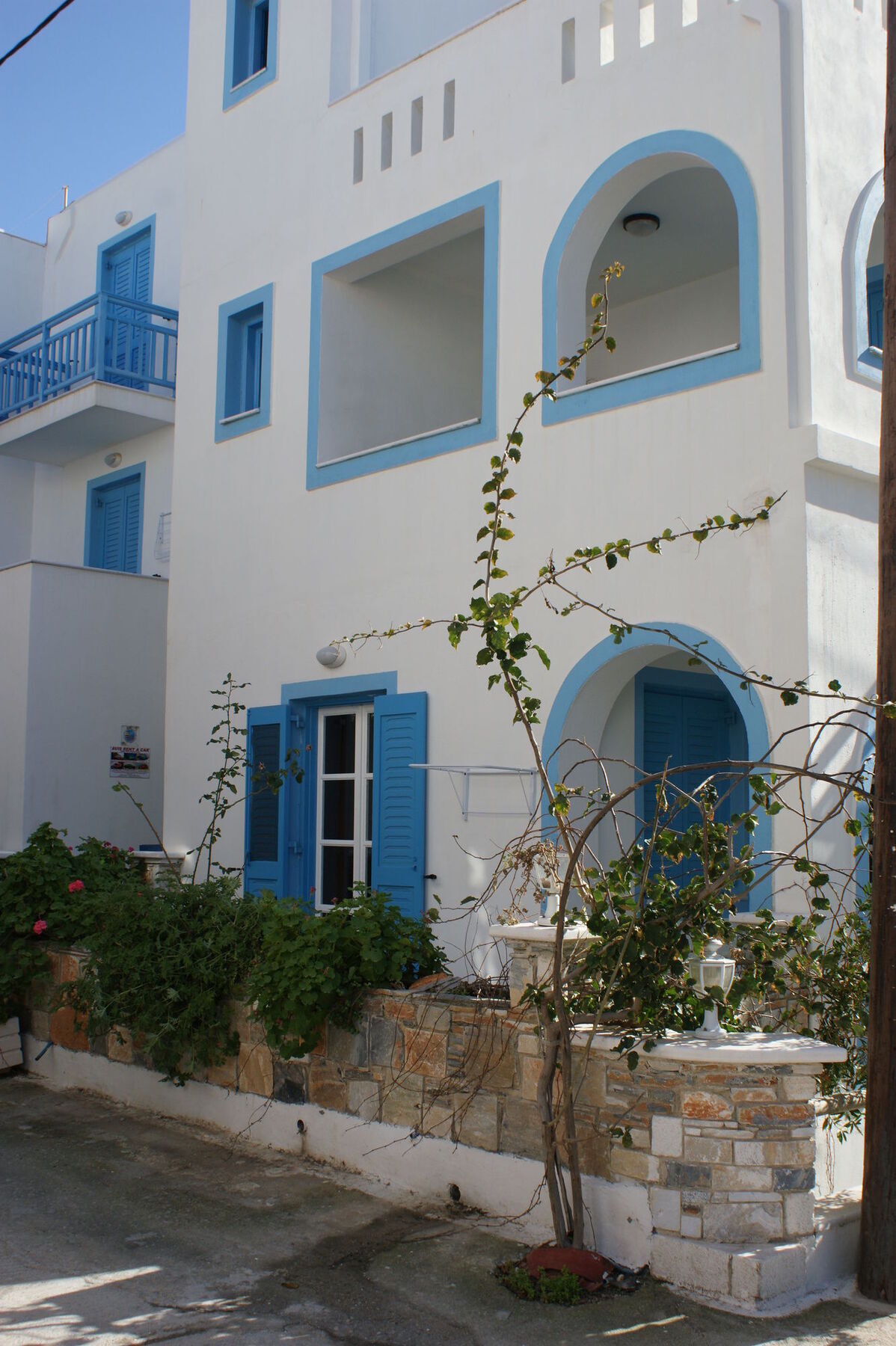 Mike'S Studios Naxos City Exterior foto