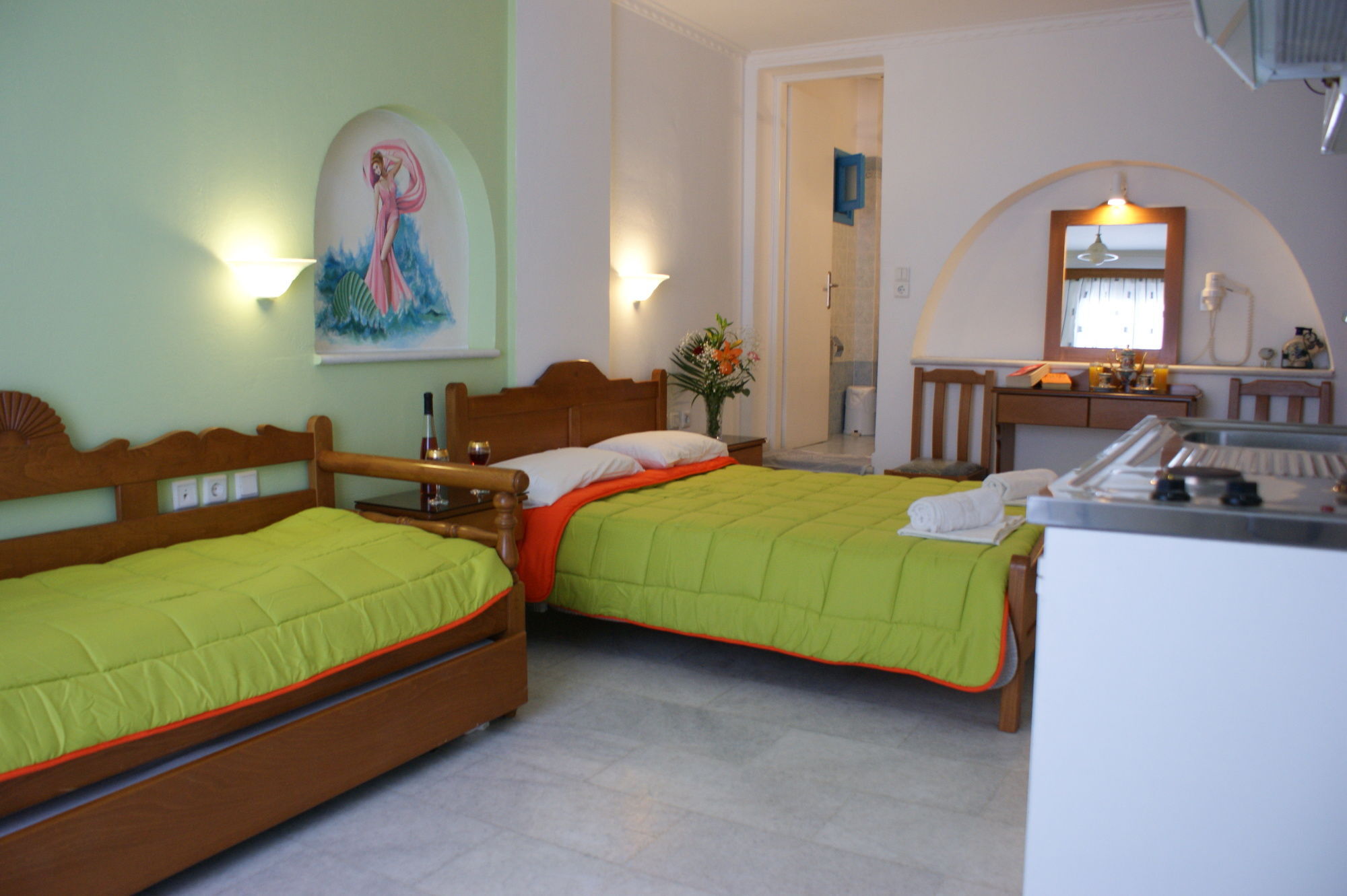 Mike'S Studios Naxos City Exterior foto
