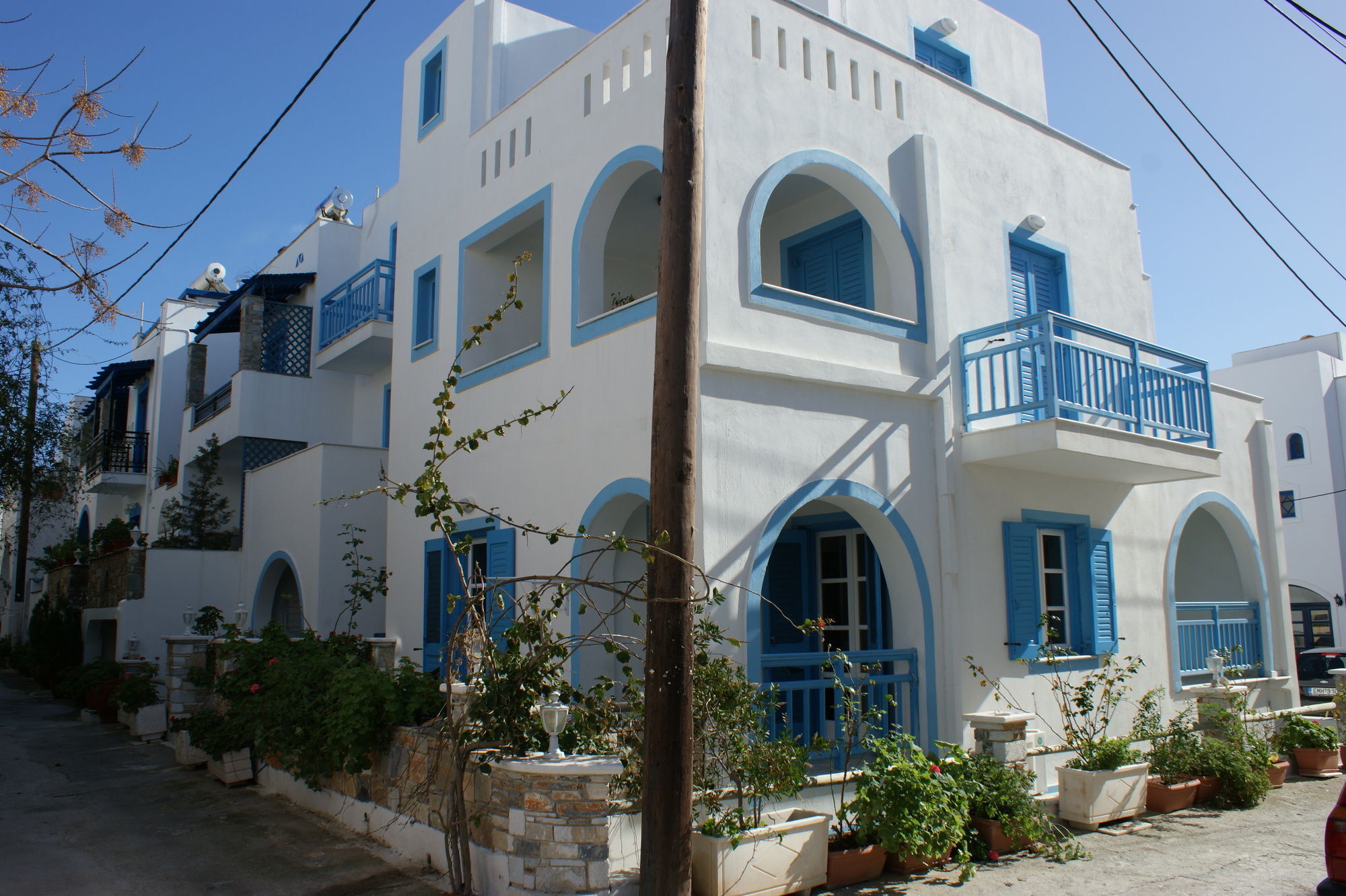 Mike'S Studios Naxos City Exterior foto