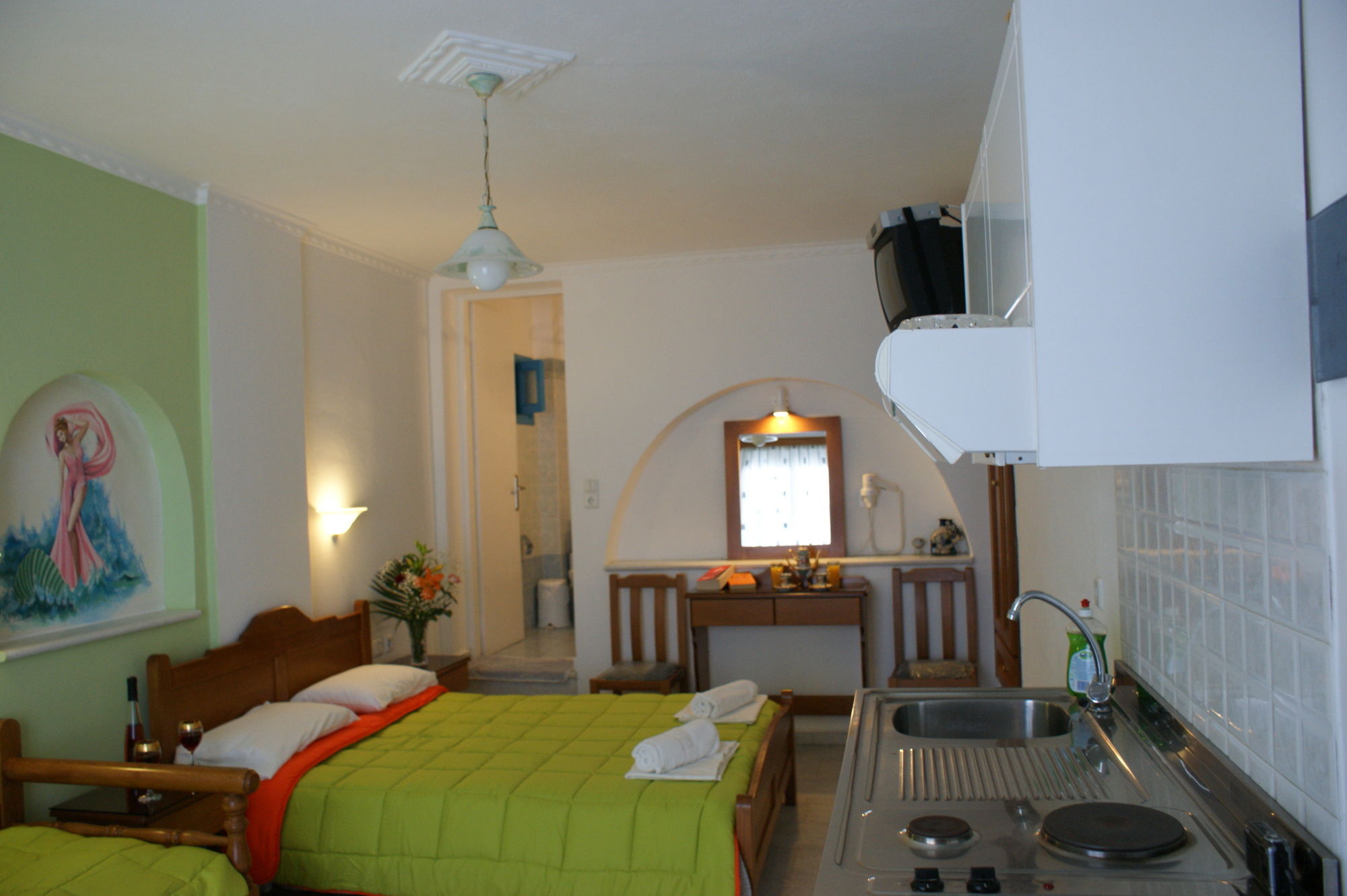 Mike'S Studios Naxos City Exterior foto