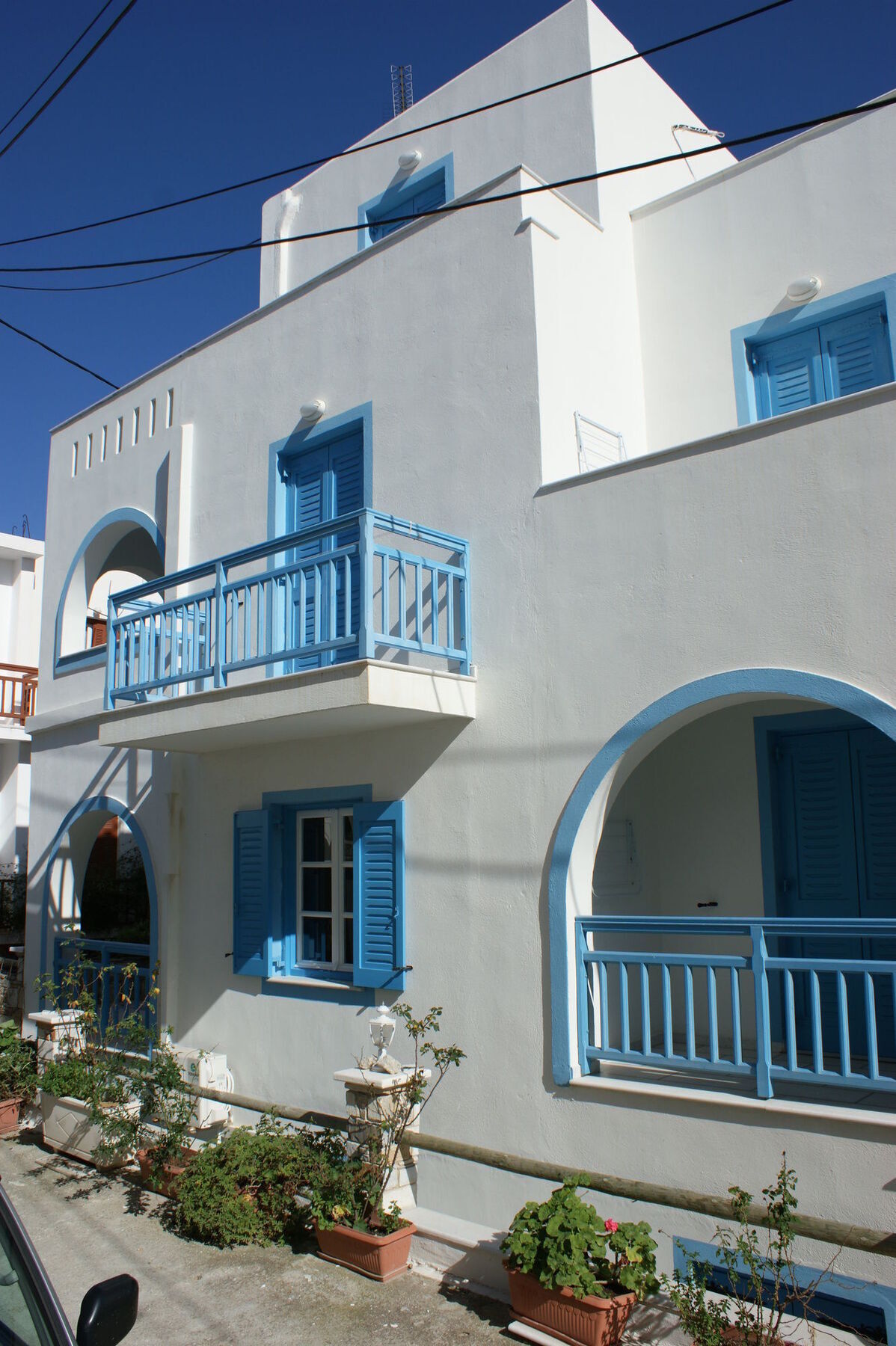 Mike'S Studios Naxos City Exterior foto
