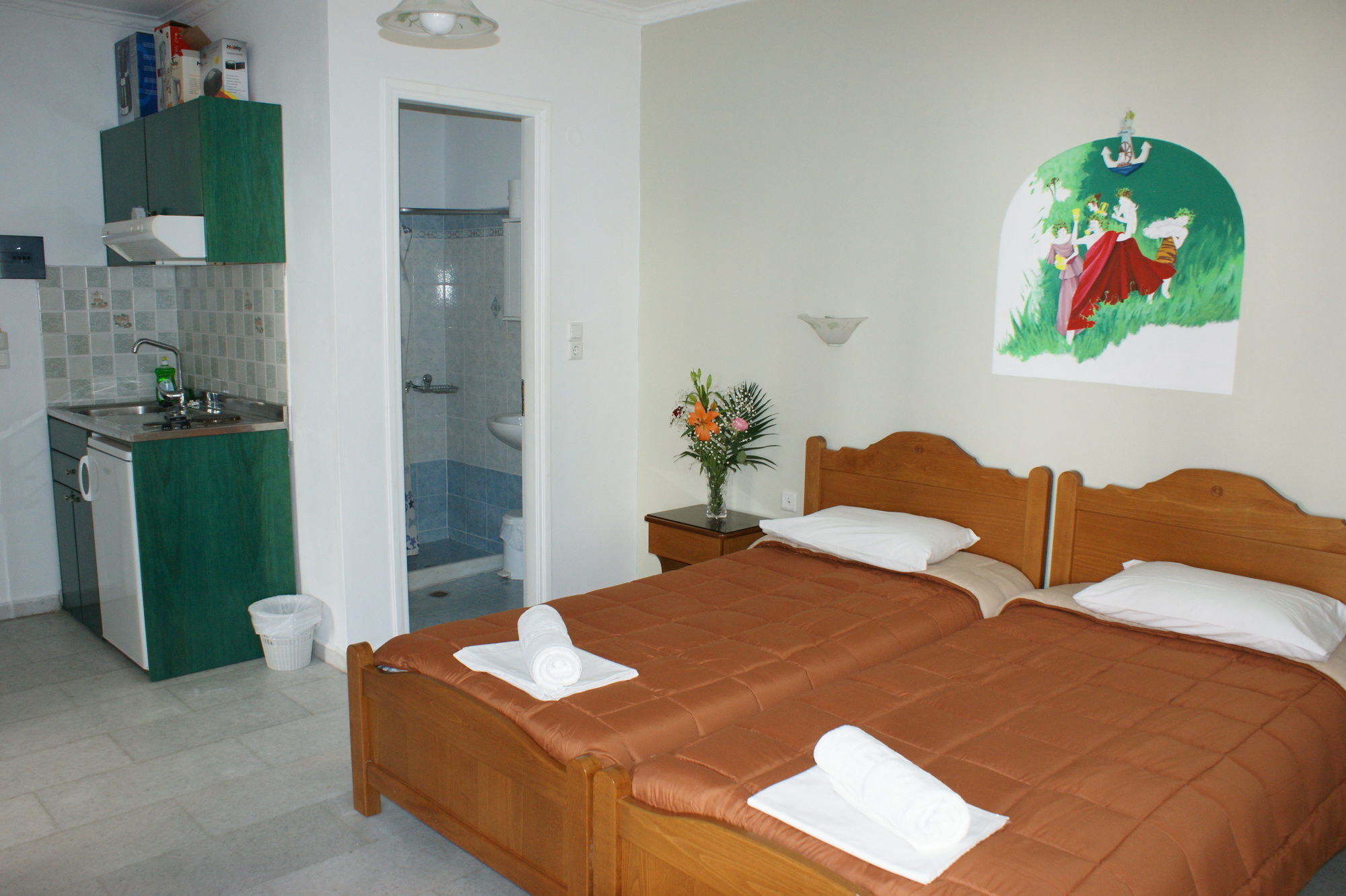Mike'S Studios Naxos City Exterior foto
