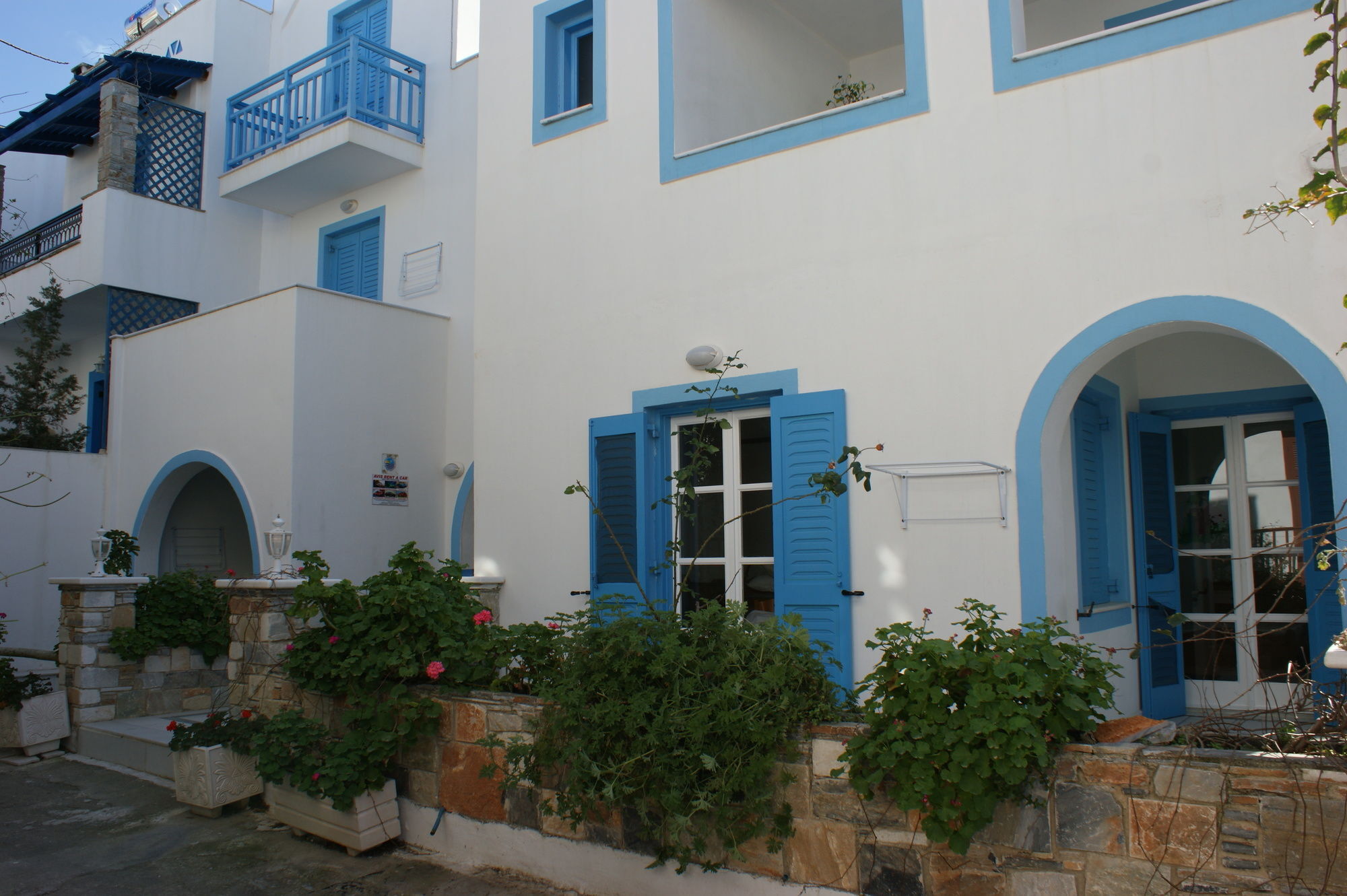 Mike'S Studios Naxos City Exterior foto